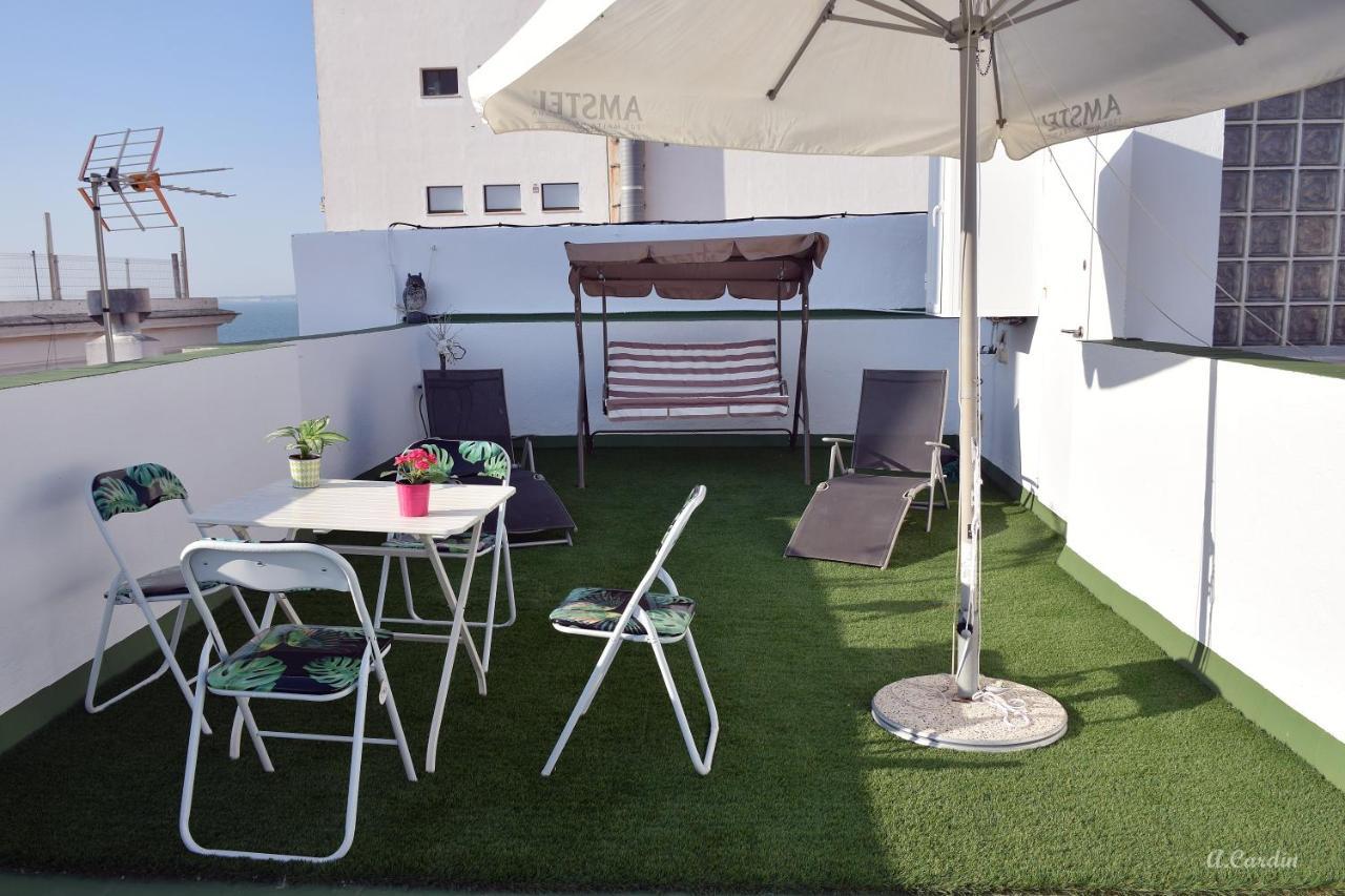 Apartmán Atico Centro Historico Cádiz Exteriér fotografie