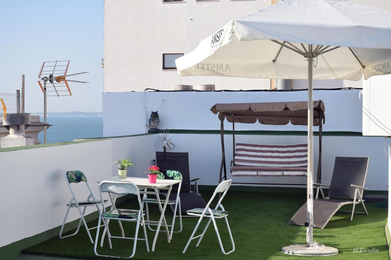 Apartmán Atico Centro Historico Cádiz Exteriér fotografie