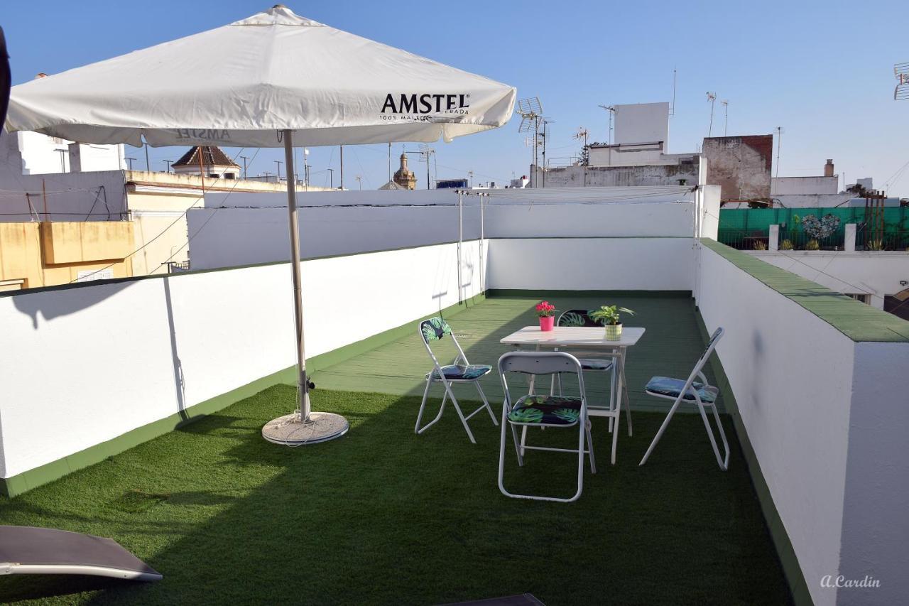 Apartmán Atico Centro Historico Cádiz Exteriér fotografie