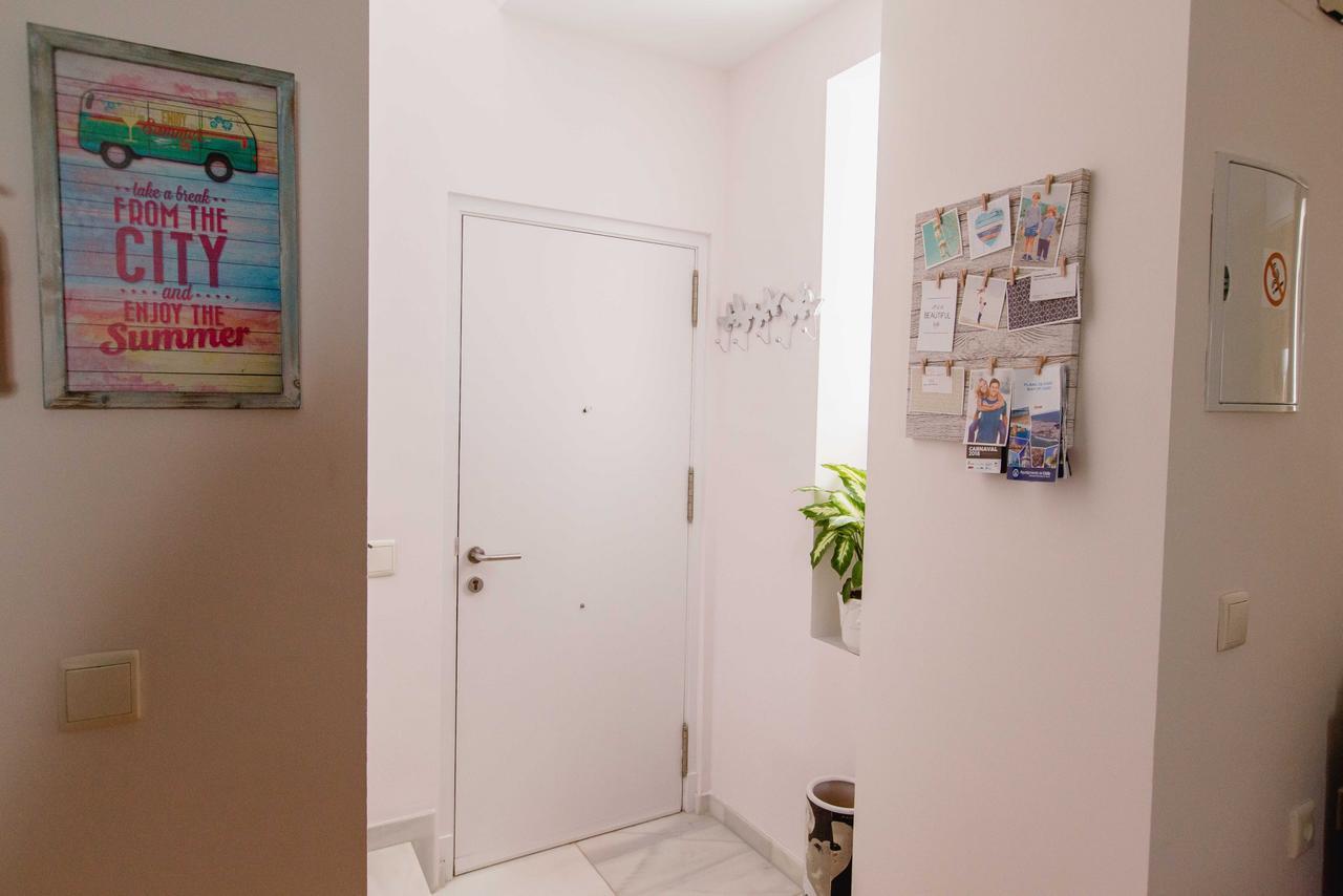 Apartmán Atico Centro Historico Cádiz Exteriér fotografie