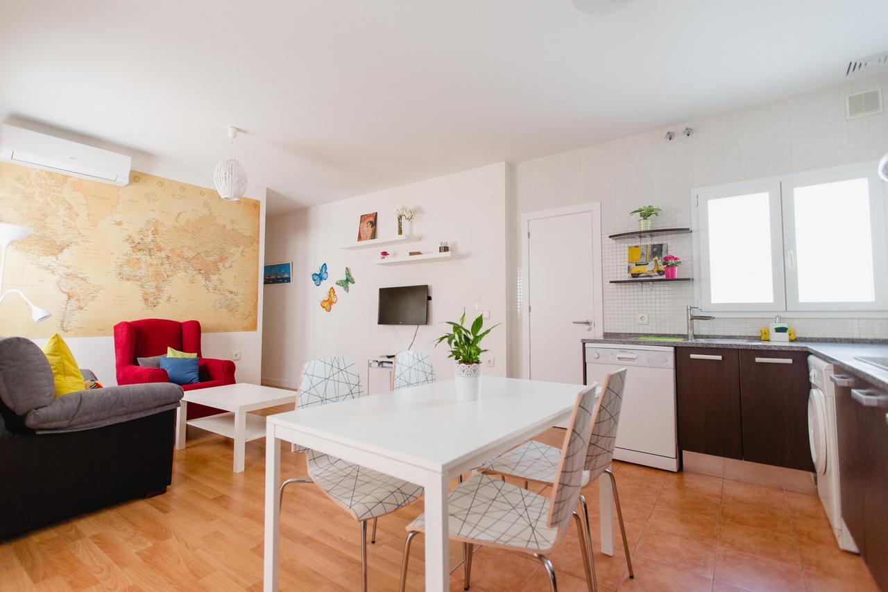 Apartmán Atico Centro Historico Cádiz Exteriér fotografie