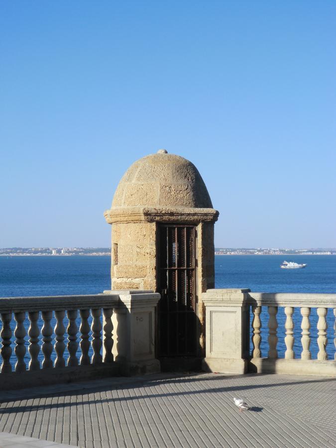 Apartmán Atico Centro Historico Cádiz Exteriér fotografie