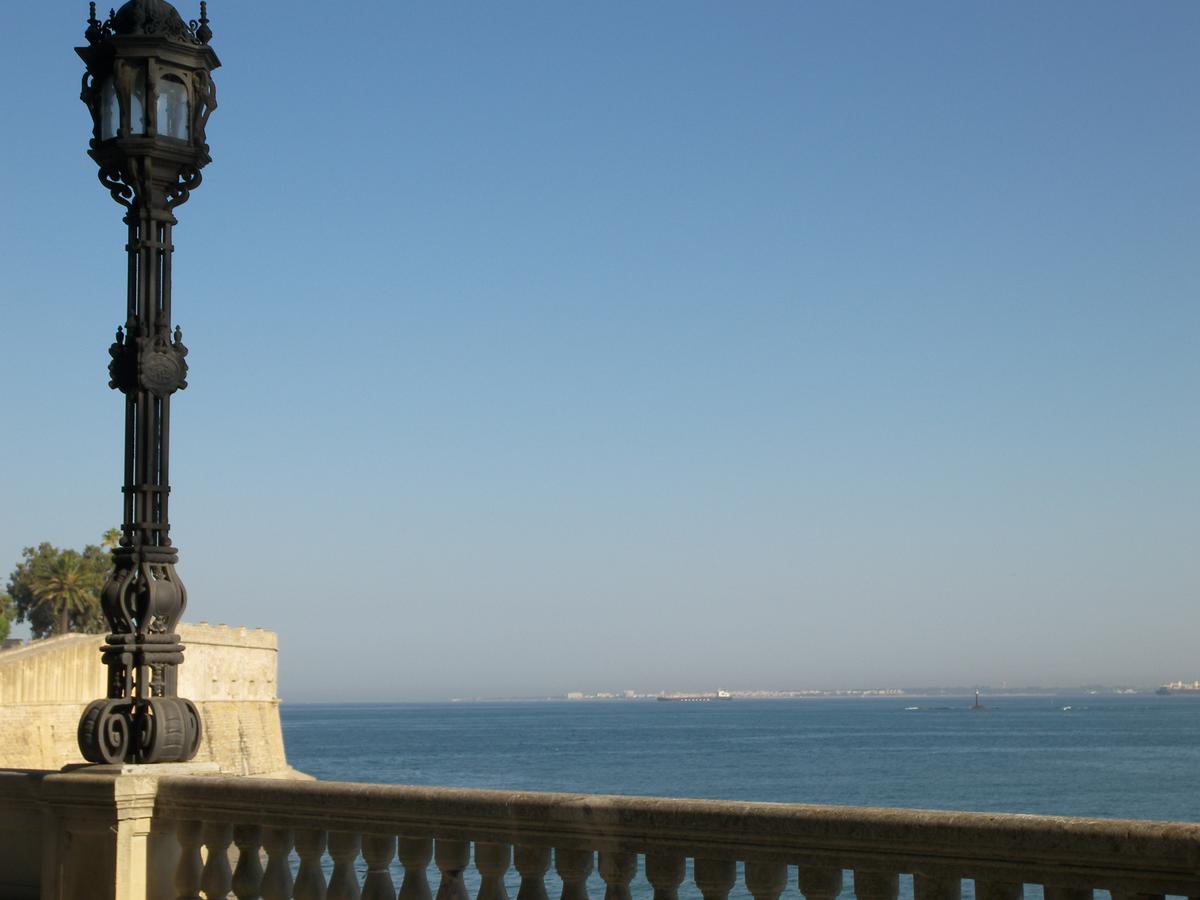 Apartmán Atico Centro Historico Cádiz Exteriér fotografie